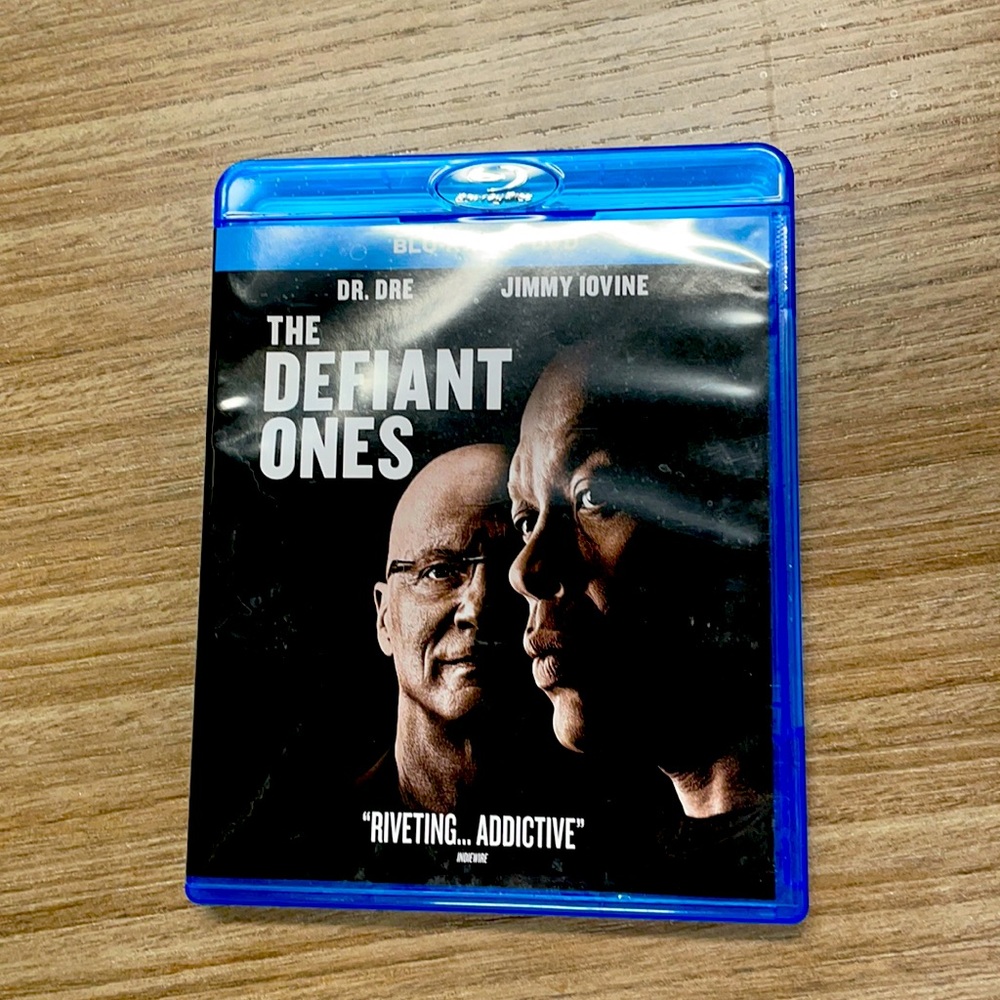 HBO: The Defiant Ones DVD-Blu Ray Combo (NEW)